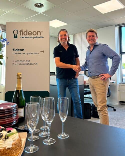 Foto Maurits En Frank Fideon